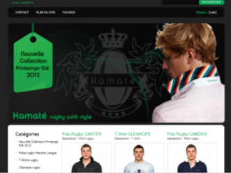 KAMATE - digital - site web corporate & e-commerce - e-shop - e-boutique - e-selling