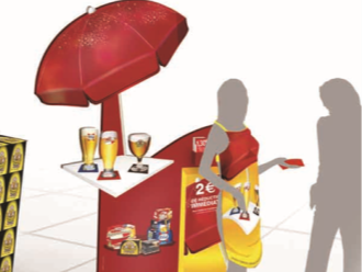 KRONENBOURG - promotion & animation commerciale - marketing relationnel - CRM